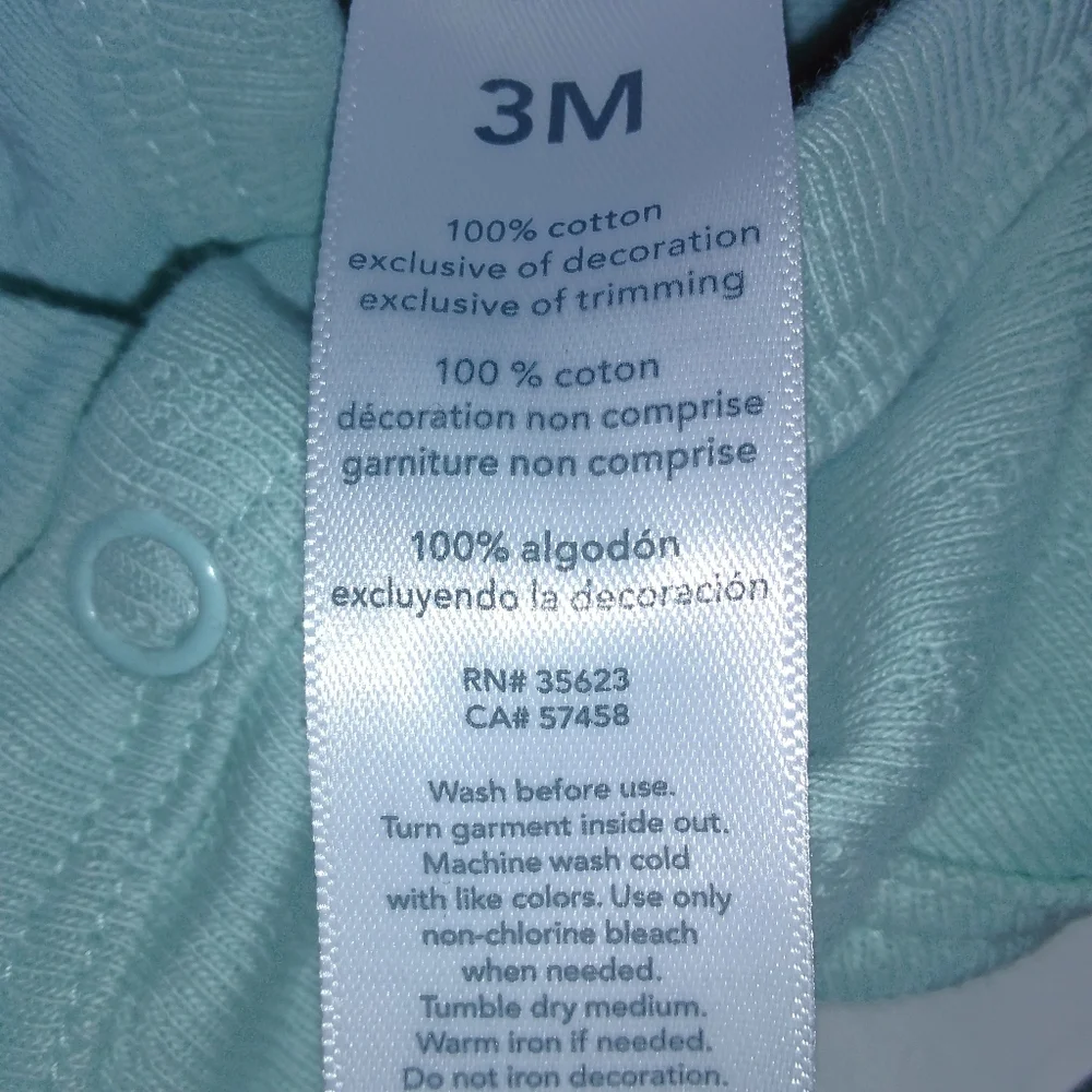 4 Piece Onesie Lot Just One You By Carter's